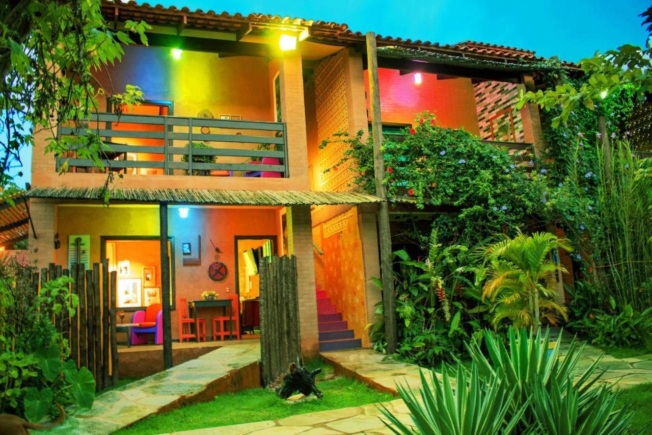 Casa De Frida Pousada Galeria Пиренополис Экстерьер фото
