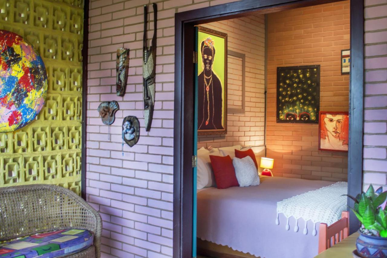 Casa De Frida Pousada Galeria Пиренополис Экстерьер фото