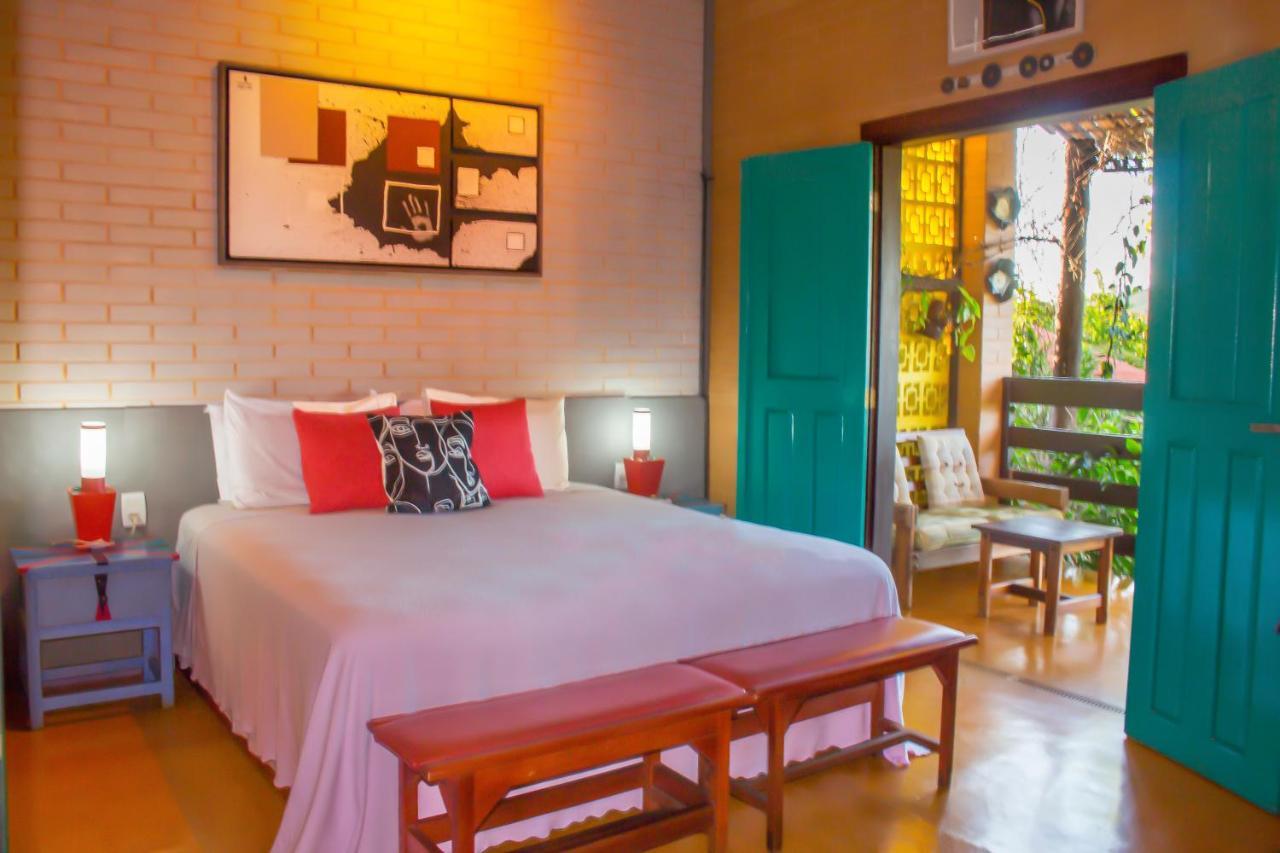 Casa De Frida Pousada Galeria Пиренополис Экстерьер фото