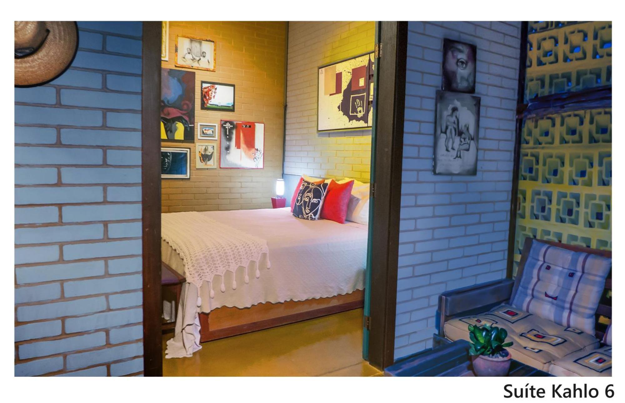 Casa De Frida Pousada Galeria Пиренополис Экстерьер фото
