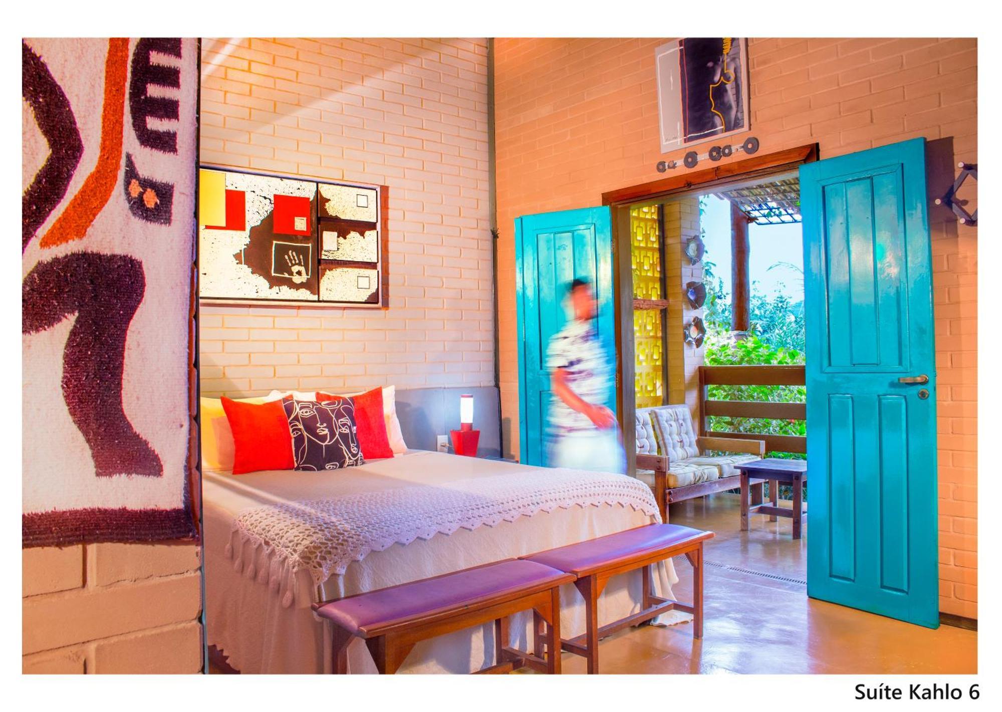 Casa De Frida Pousada Galeria Пиренополис Экстерьер фото