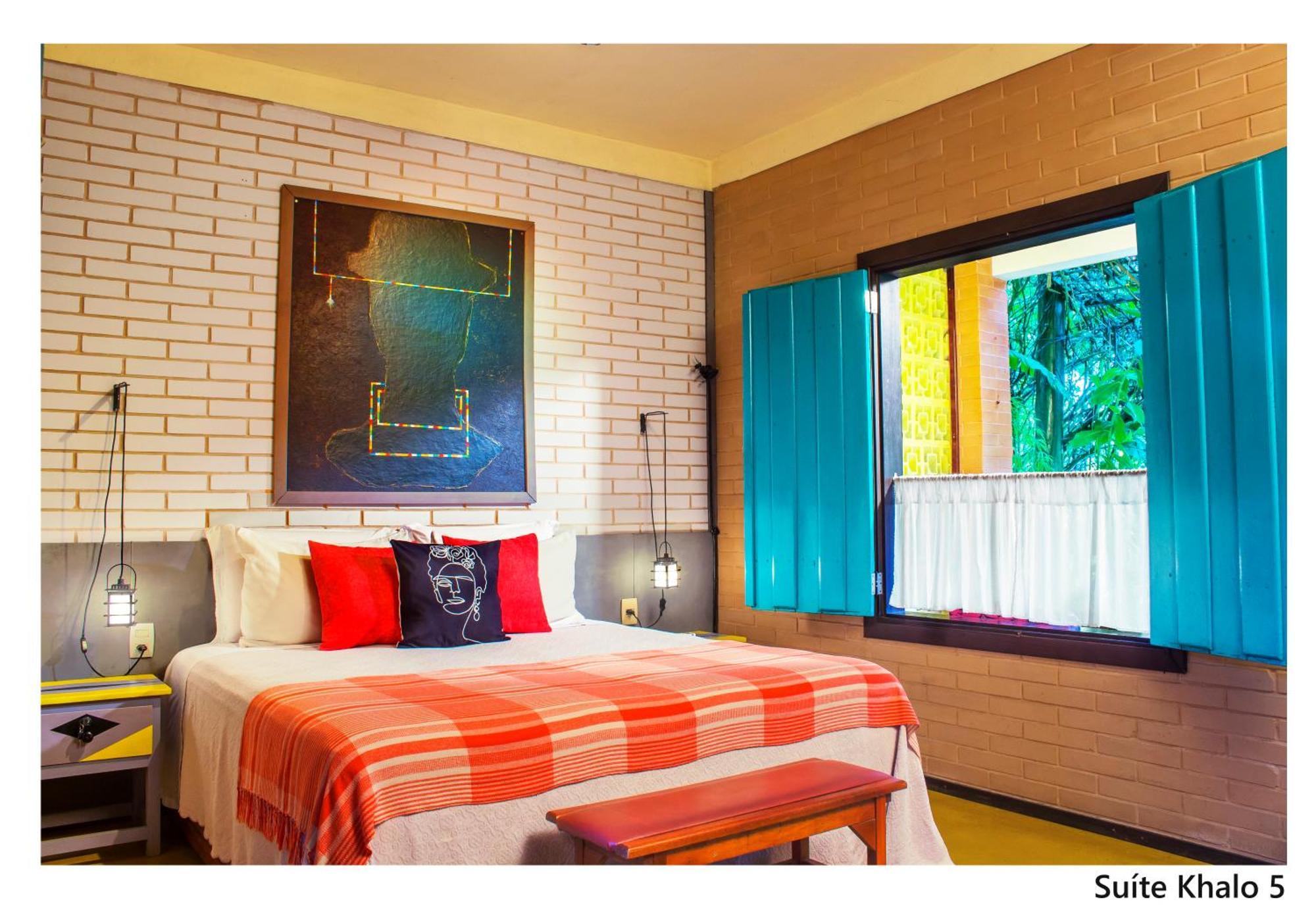 Casa De Frida Pousada Galeria Пиренополис Экстерьер фото
