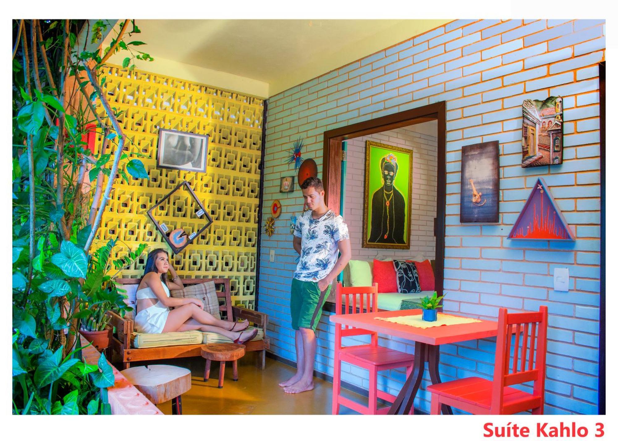 Casa De Frida Pousada Galeria Пиренополис Экстерьер фото
