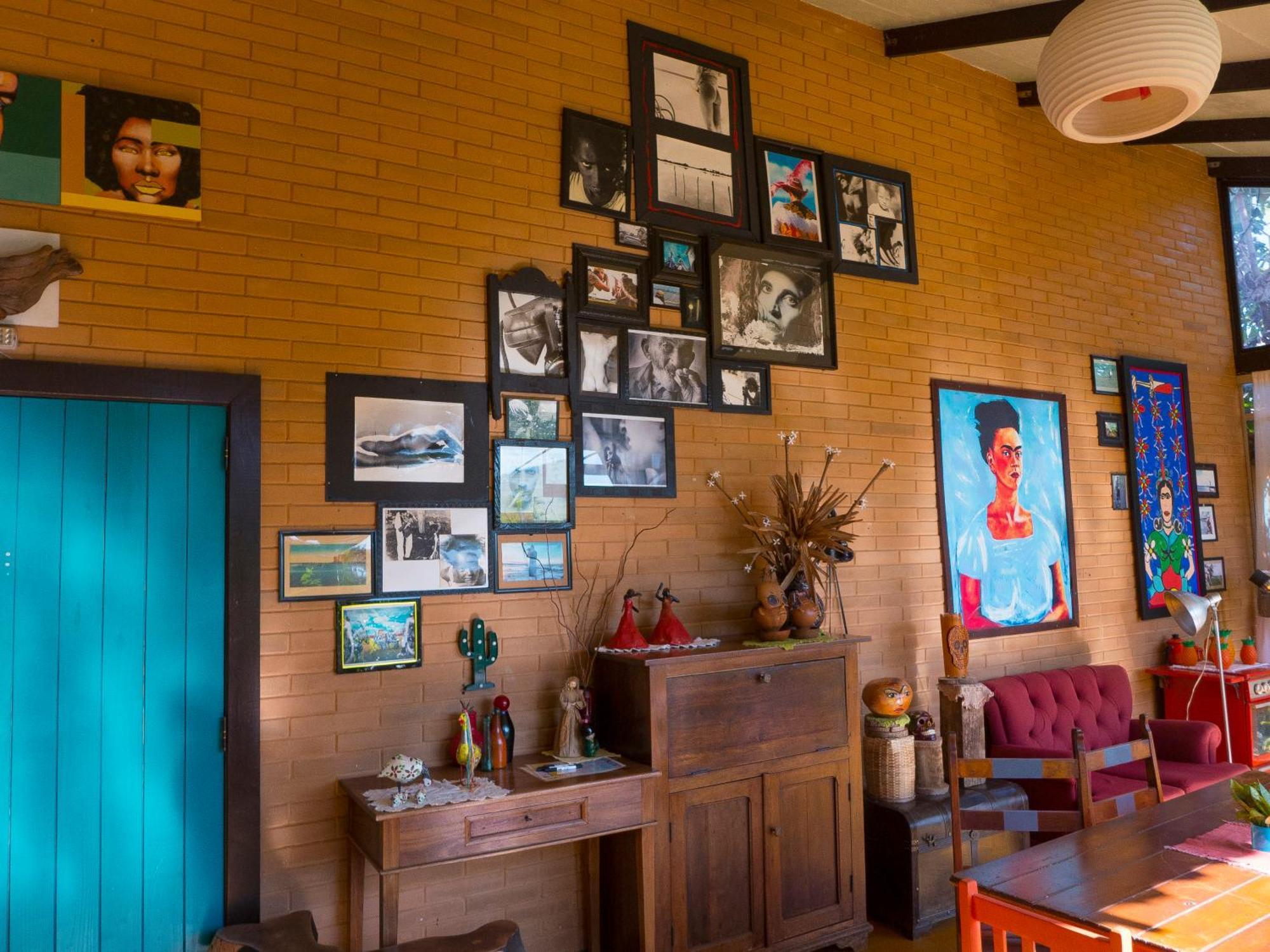 Casa De Frida Pousada Galeria Пиренополис Экстерьер фото
