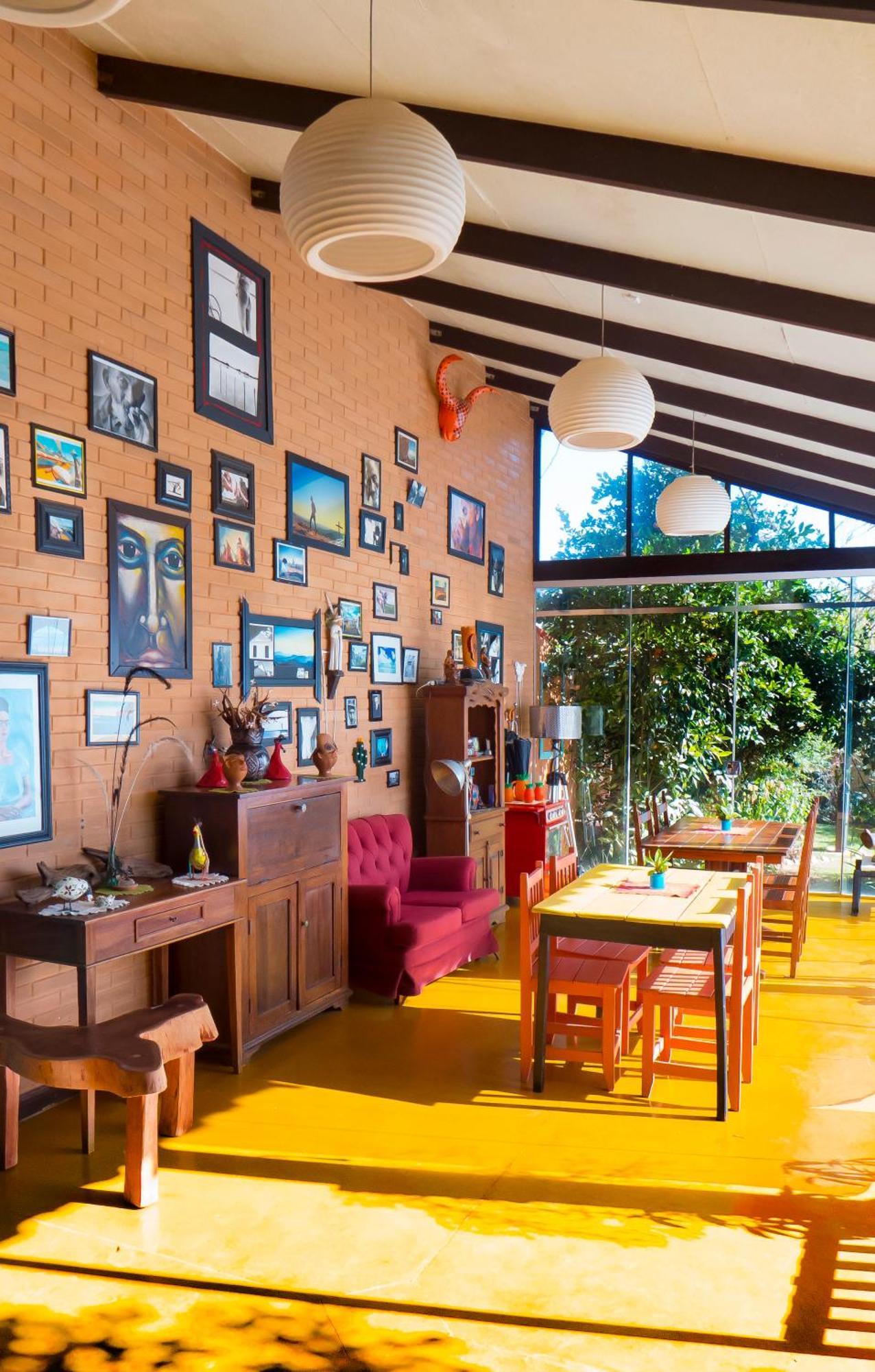 Casa De Frida Pousada Galeria Пиренополис Экстерьер фото