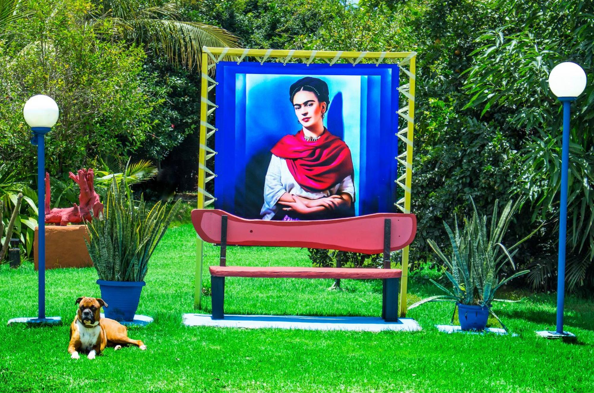 Casa De Frida Pousada Galeria Пиренополис Экстерьер фото
