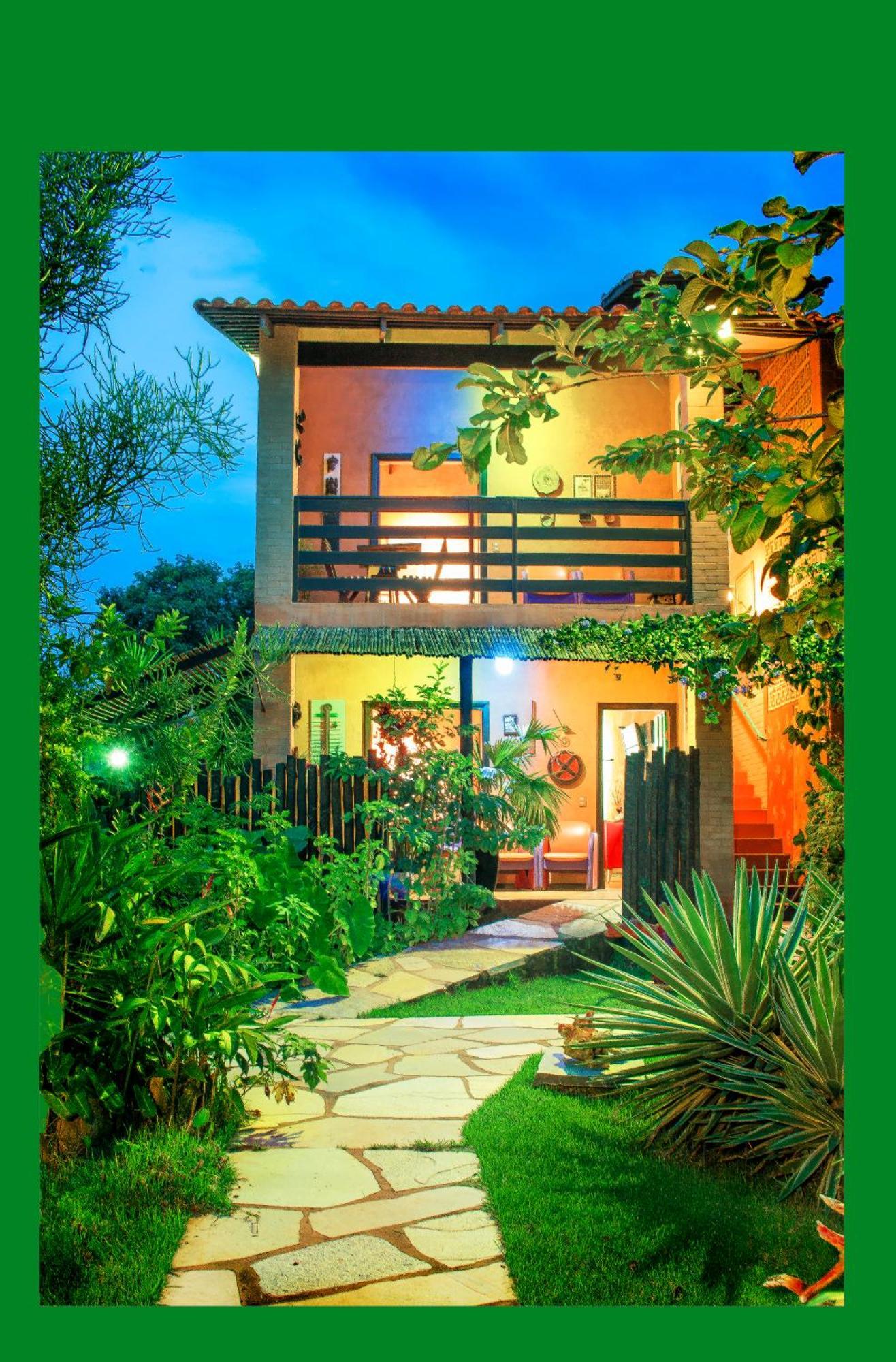 Casa De Frida Pousada Galeria Пиренополис Экстерьер фото