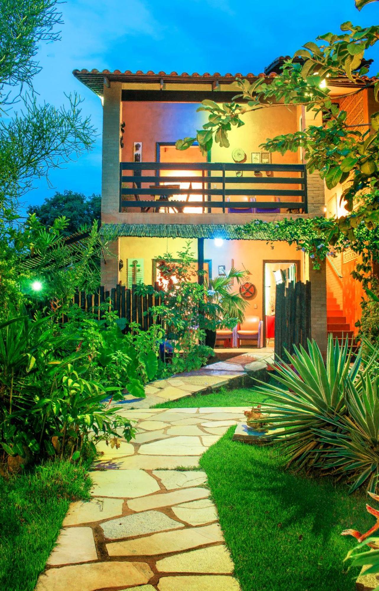 Casa De Frida Pousada Galeria Пиренополис Экстерьер фото