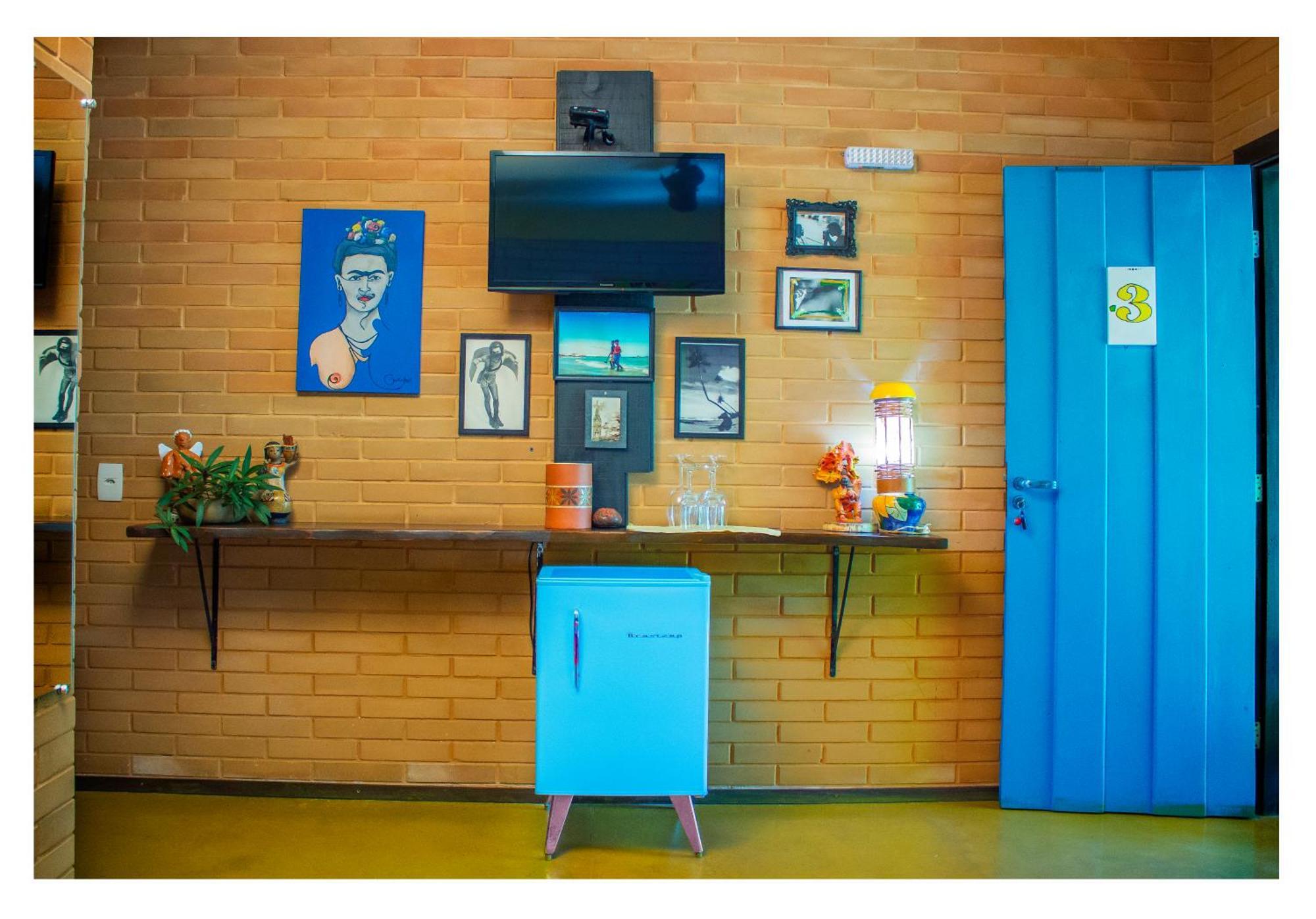 Casa De Frida Pousada Galeria Пиренополис Экстерьер фото