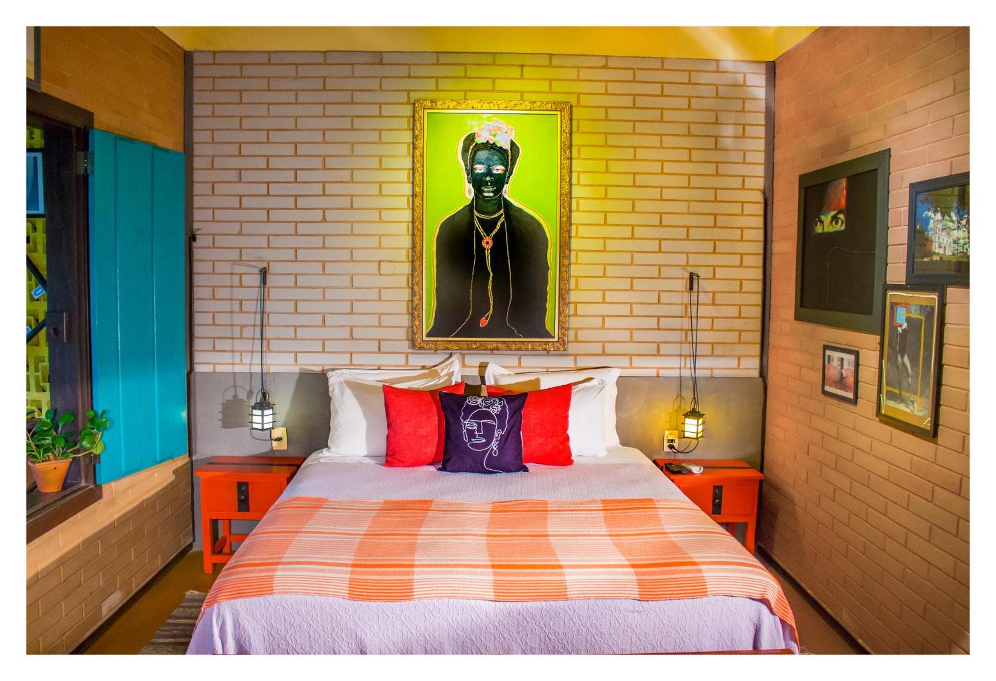 Casa De Frida Pousada Galeria Пиренополис Экстерьер фото