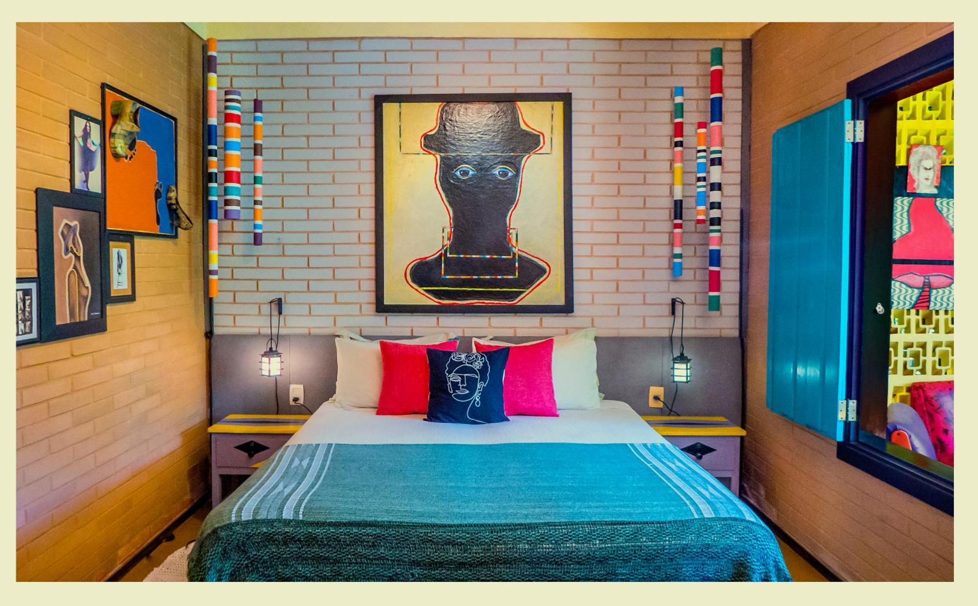 Casa De Frida Pousada Galeria Пиренополис Экстерьер фото