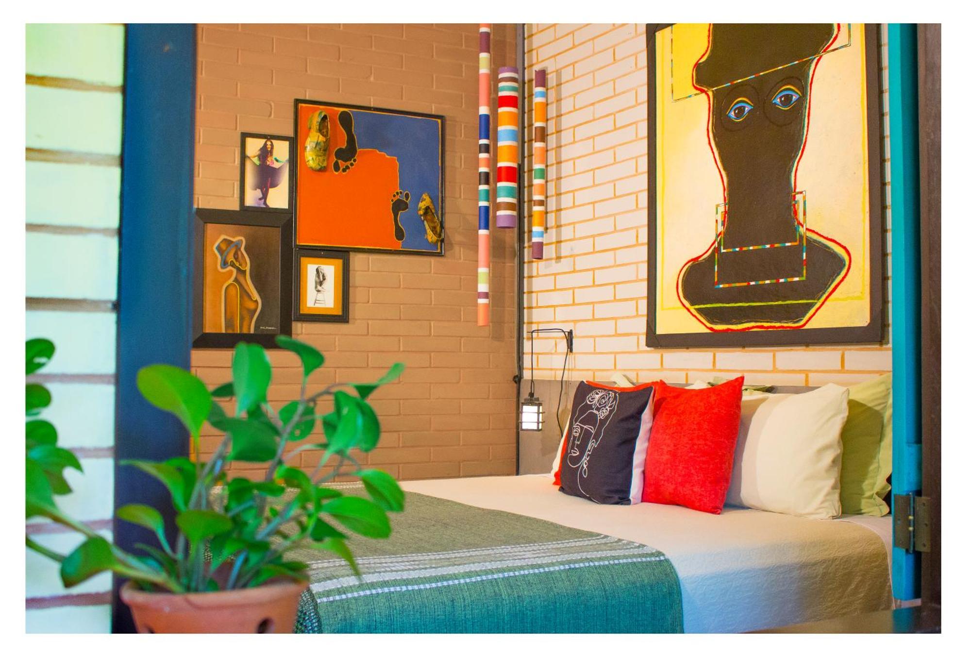 Casa De Frida Pousada Galeria Пиренополис Экстерьер фото