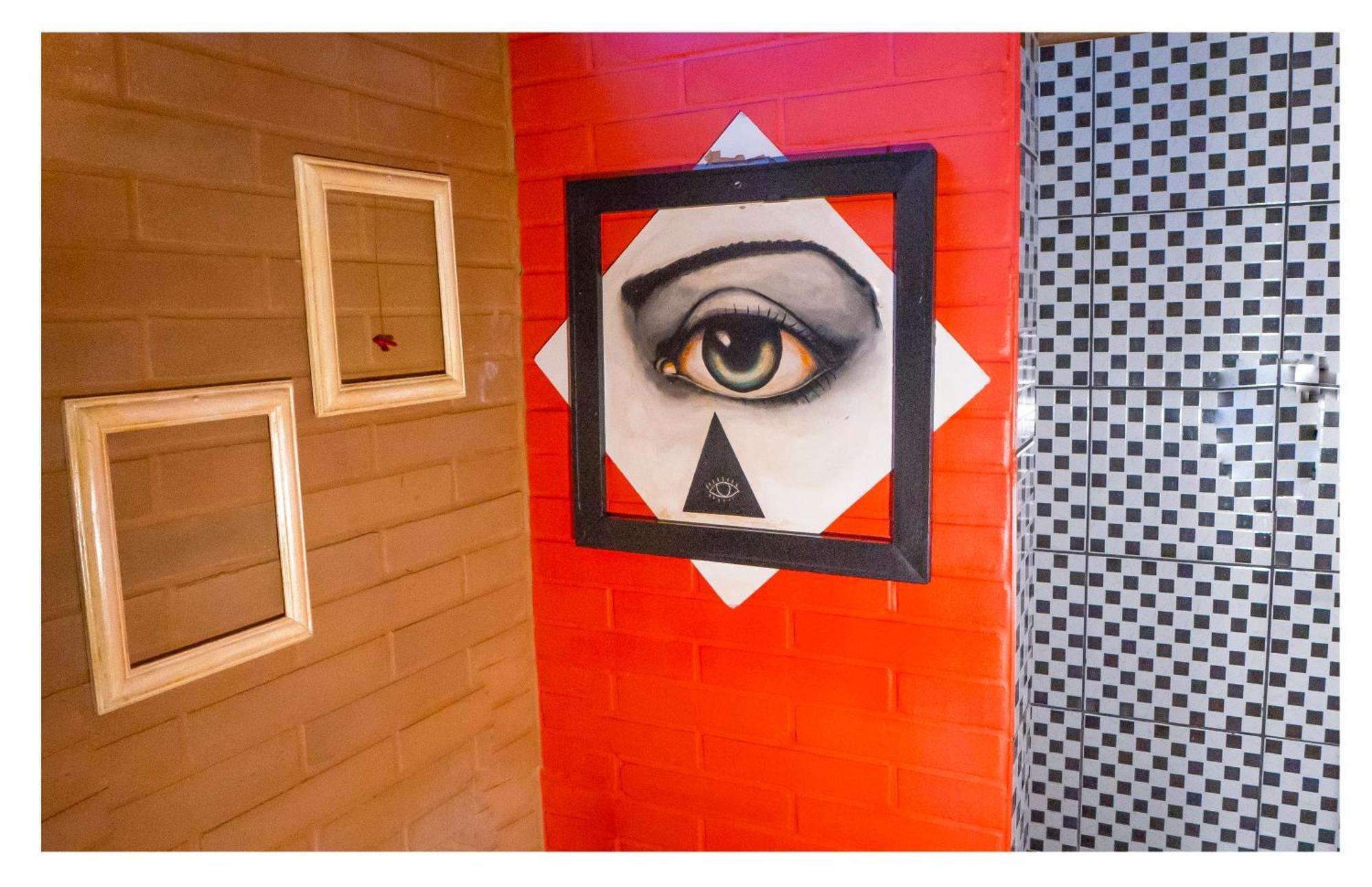 Casa De Frida Pousada Galeria Пиренополис Экстерьер фото