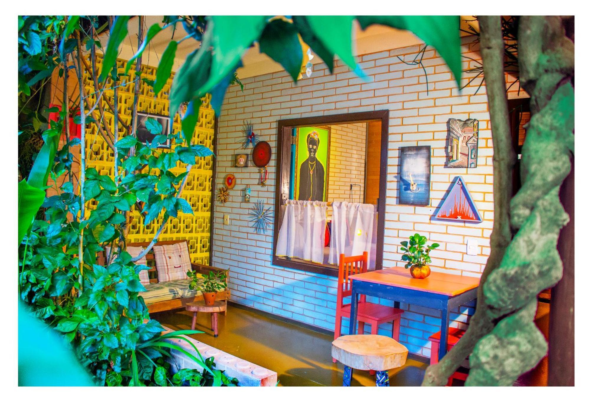 Casa De Frida Pousada Galeria Пиренополис Экстерьер фото