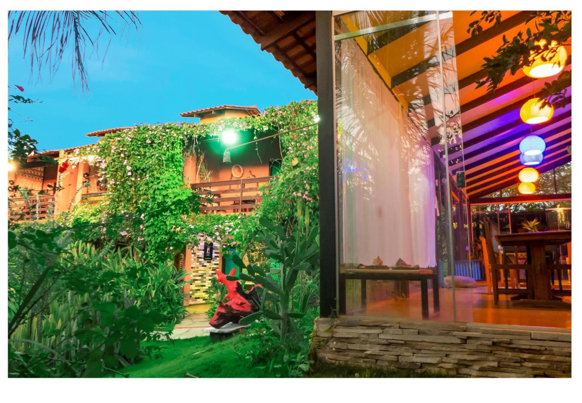 Casa De Frida Pousada Galeria Пиренополис Экстерьер фото
